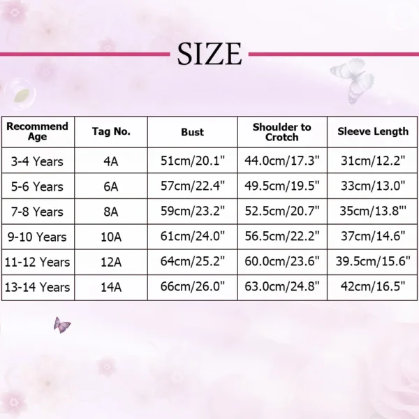 BAOHULU Long Sleeve Leotard for Girls Black Dance Clothes Kids Gymnastics Leotard Ballerina Practice Outfit Performance Costumes 6